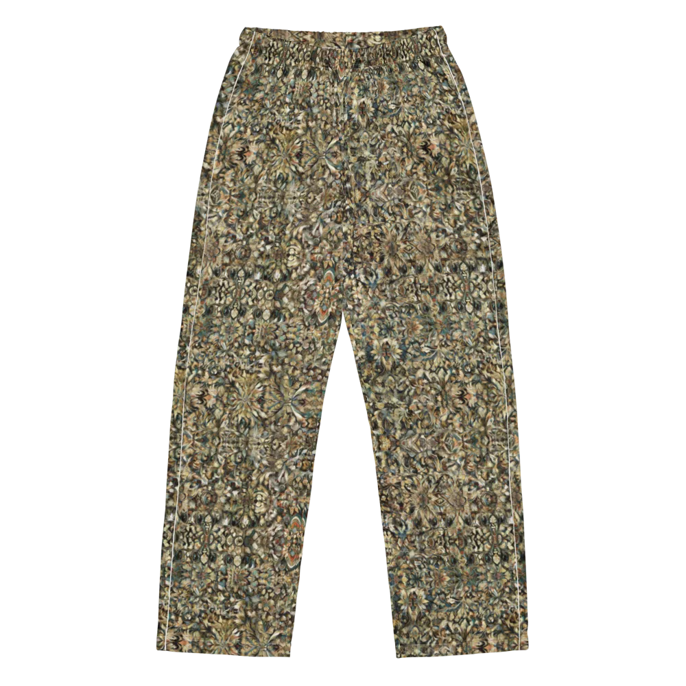 Mossfire Tapestry on Women's Pajama Pants — Front