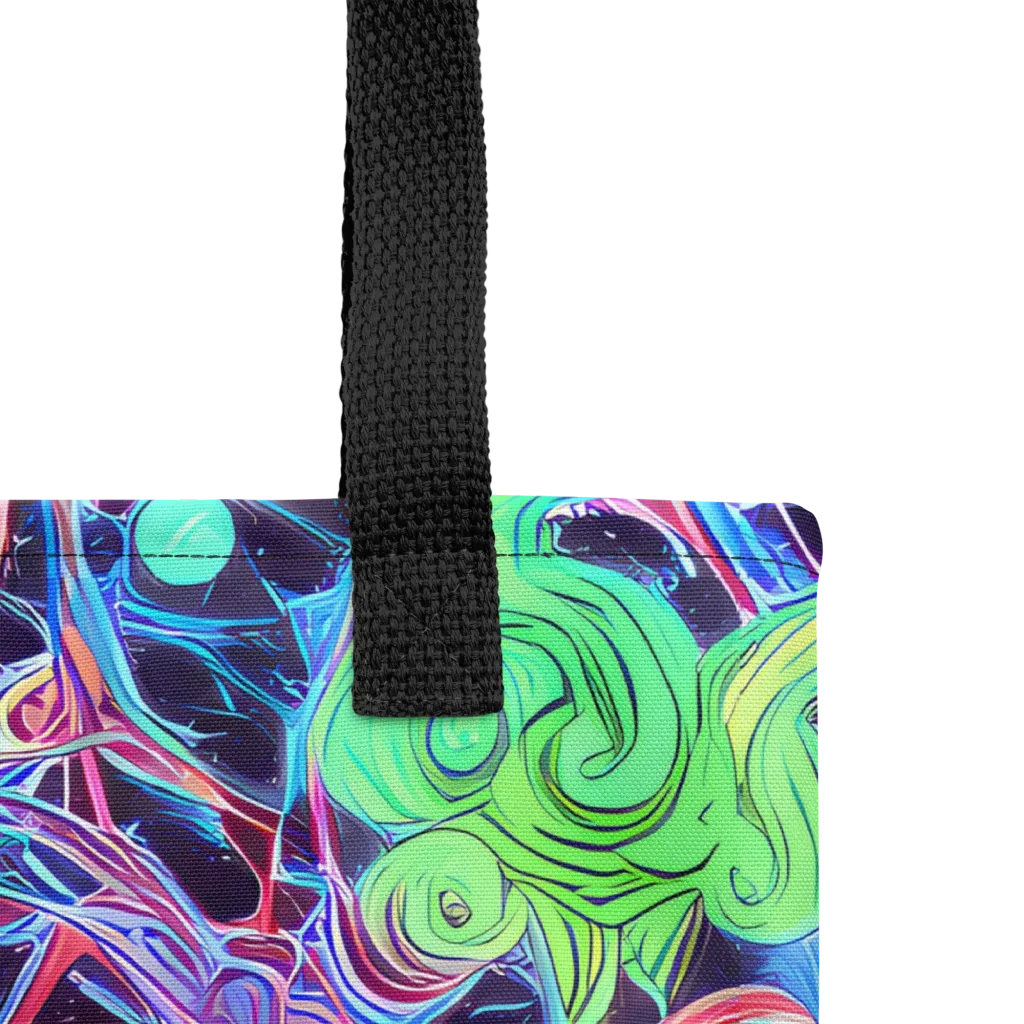 Prismatic Predators on Tote Bag — Product details
