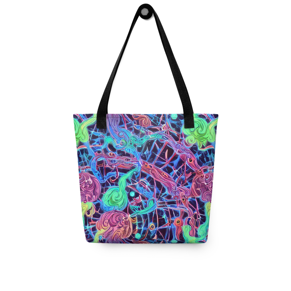 Prismatic Predators on Tote Bag — Front
