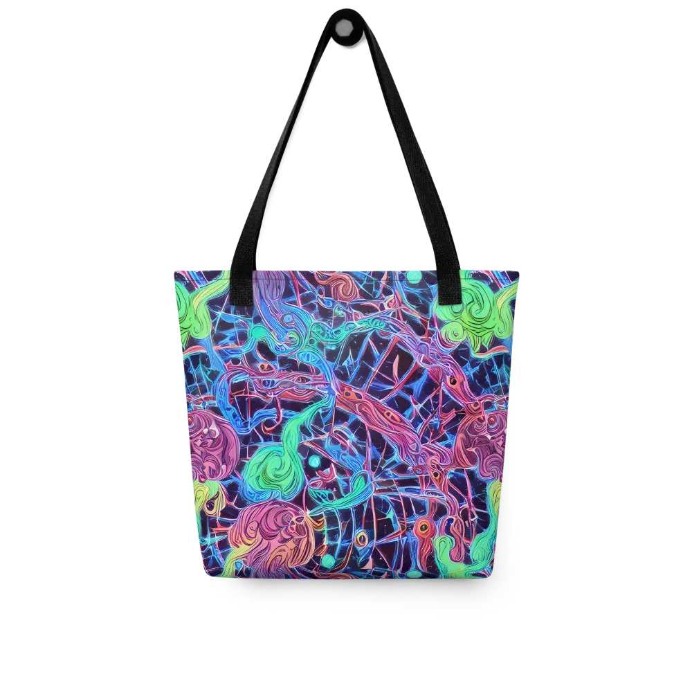 Prismatic Predators on Tote Bag — Front