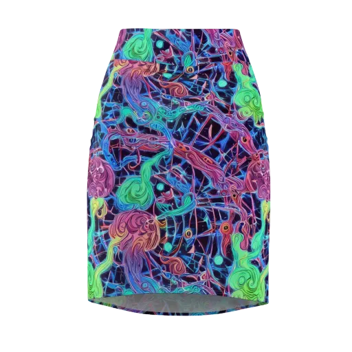 Prismatic Predators on a Pencil Skirt