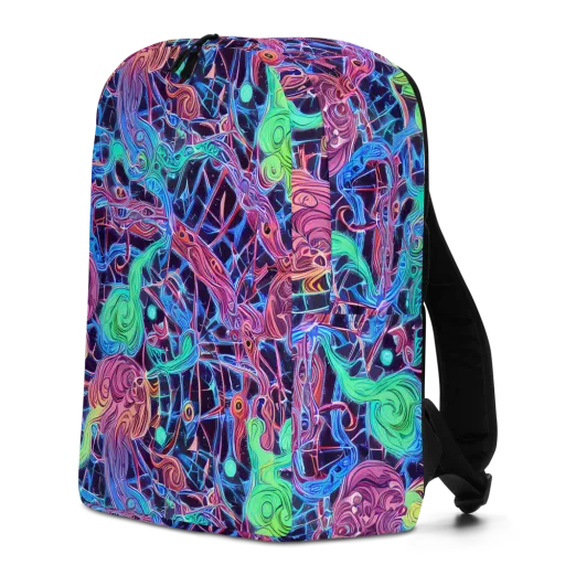 Prismatic Predators on a Minimalist Backpack