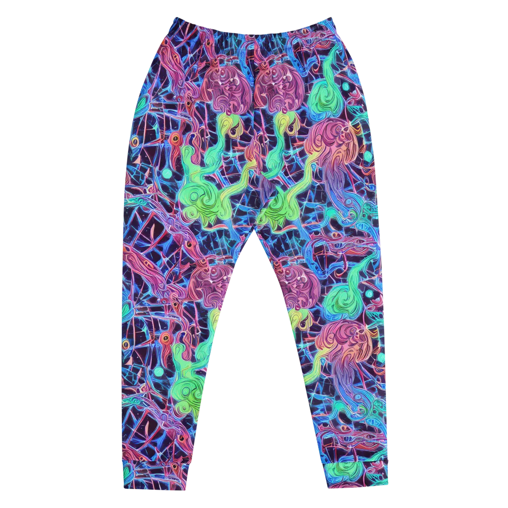 Prismatic Predators on Men's Joggers — Front