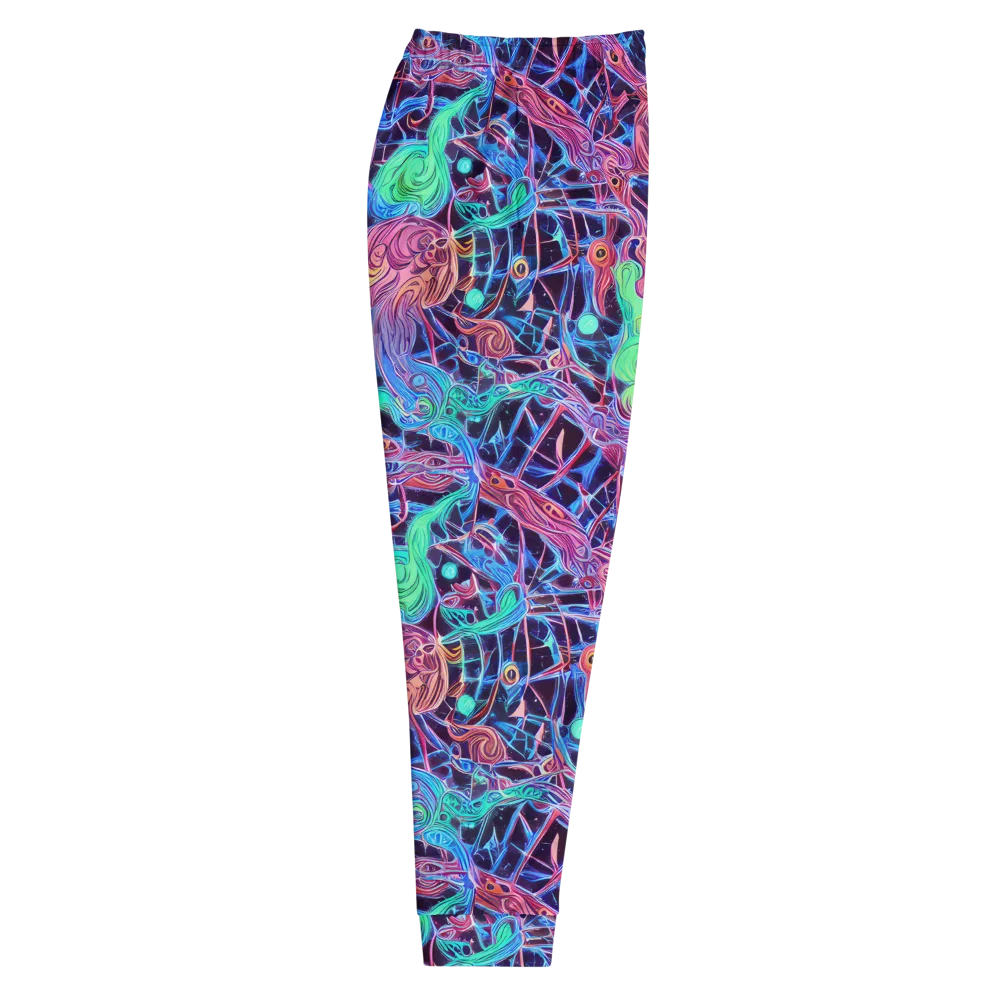 Prismatic Predators on Men's Joggers — Right