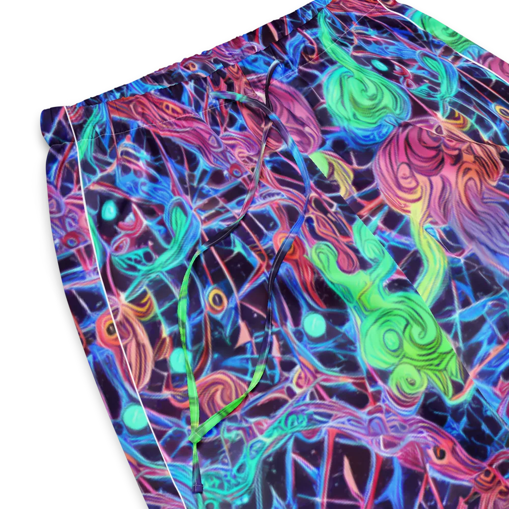Prismatic Predators on Women's Pajama Pants — Product details