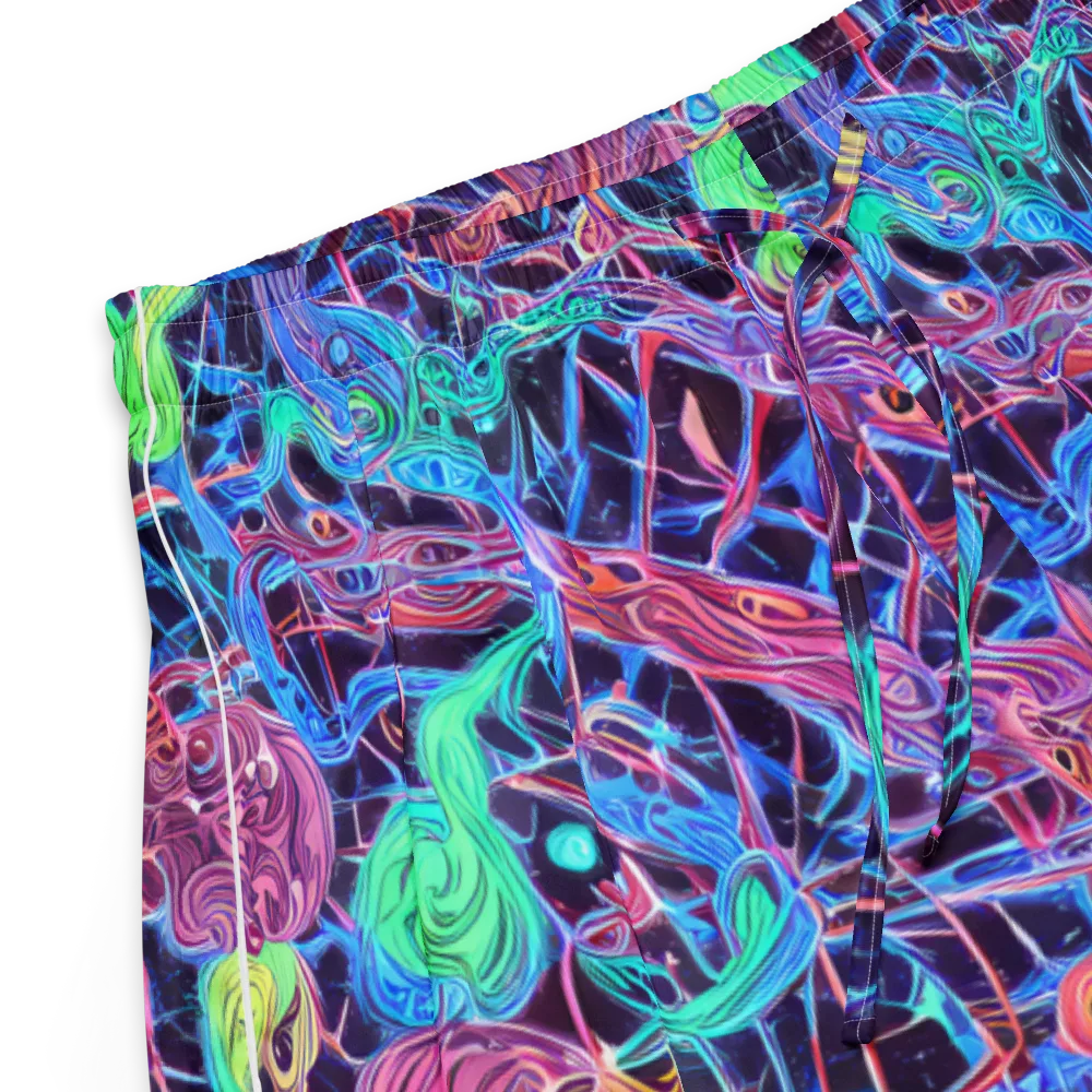 Prismatic Predators on Women's Pajama Shorts — Product details