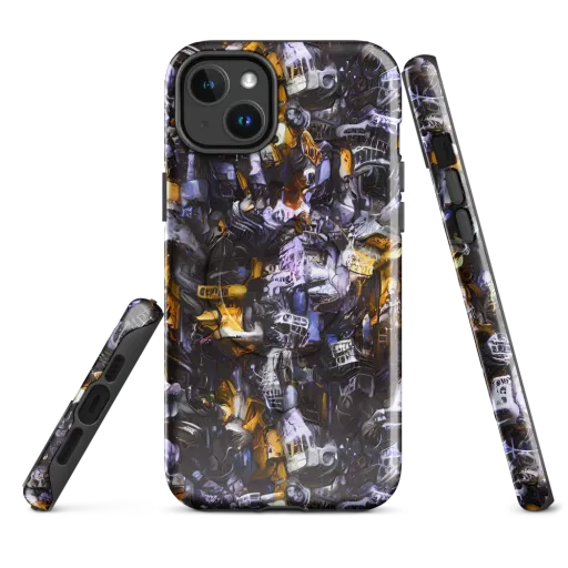 Gilded Bone Riot on a MagSafe Tough Case for iPhone®