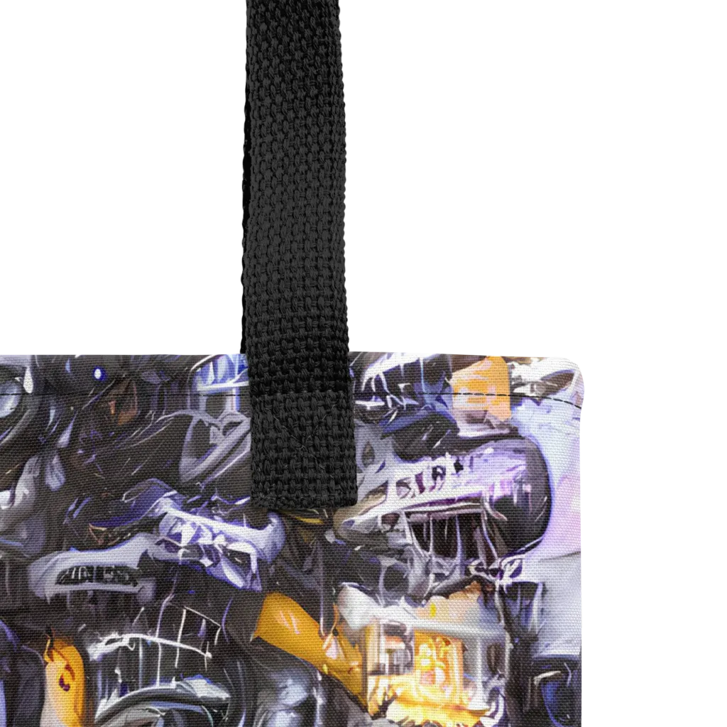 Gilded Bone Riot on Tote Bag — Product details