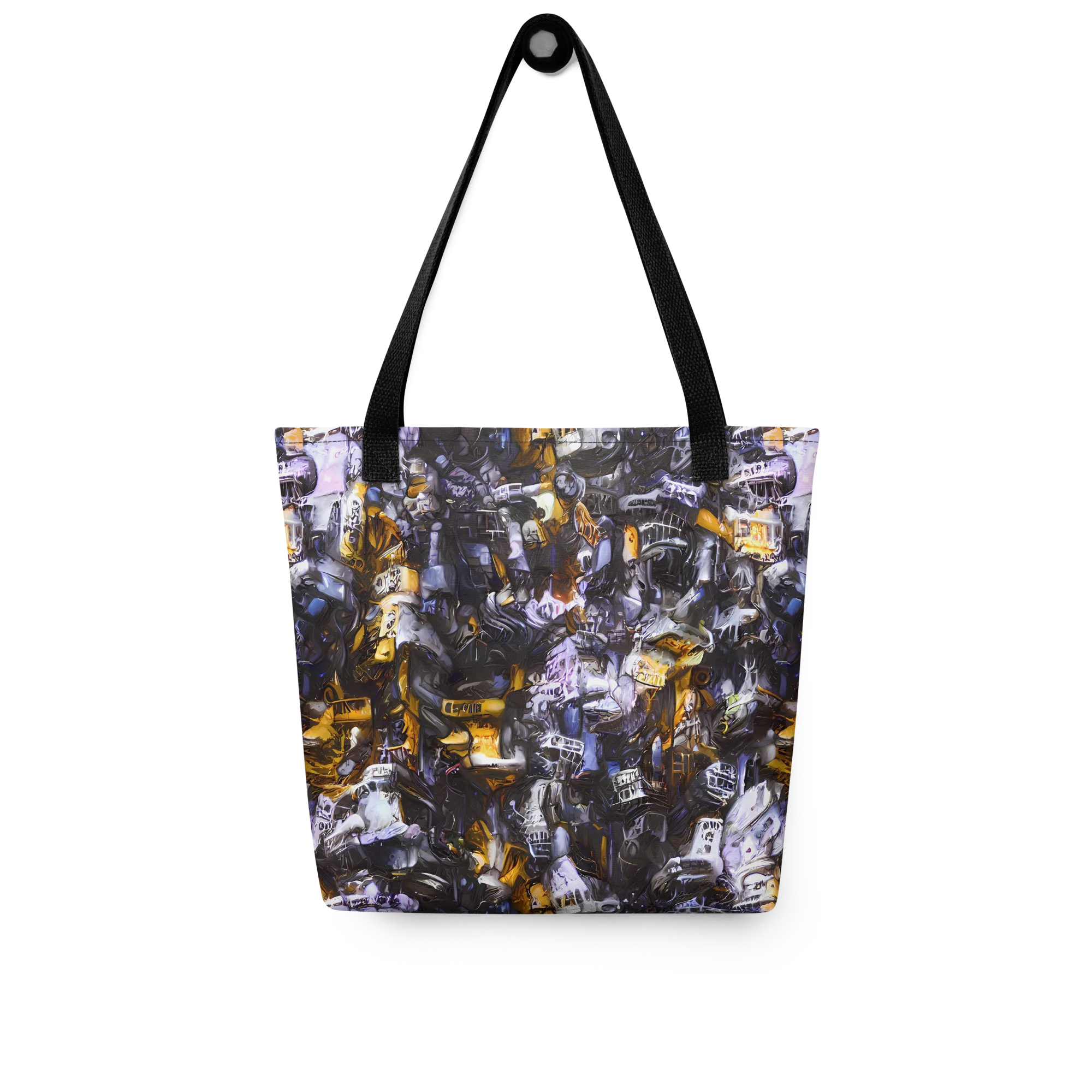 Gilded Bone Riot on Tote Bag — Front