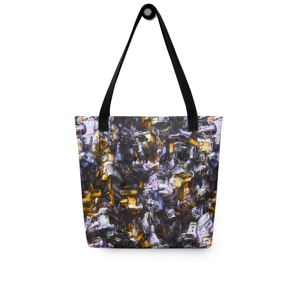 Gilded Bone Riot on Tote Bag — Front