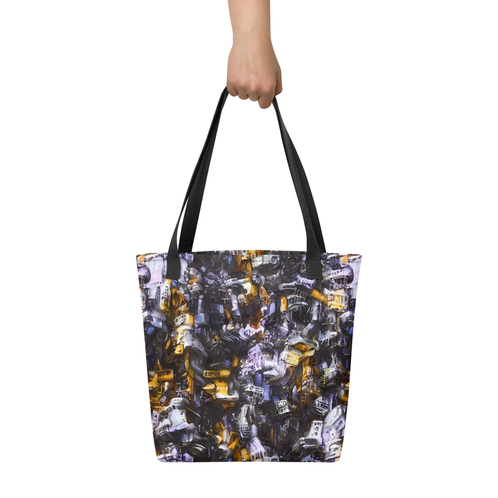 Gilded Bone Riot on Tote Bag — Front