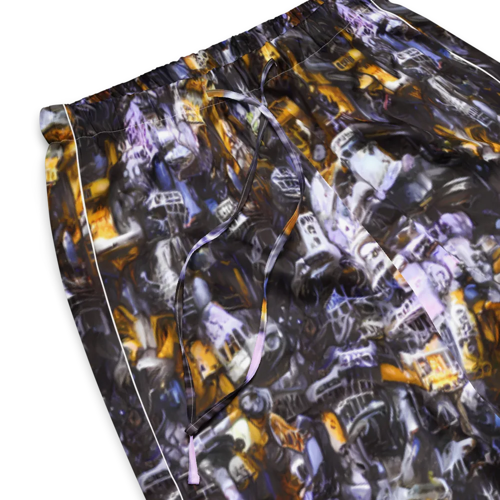 Gilded Bone Riot on Women's Pajama Pants — Product details