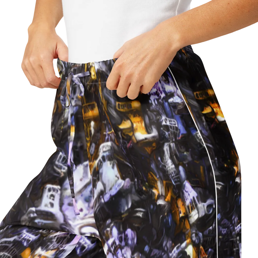 Gilded Bone Riot on Women's Pajama Pants — Product details