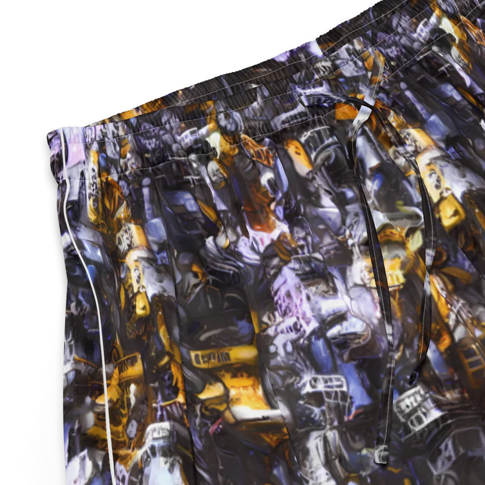 Gilded Bone Riot on Women's Pajama Shorts — Product details