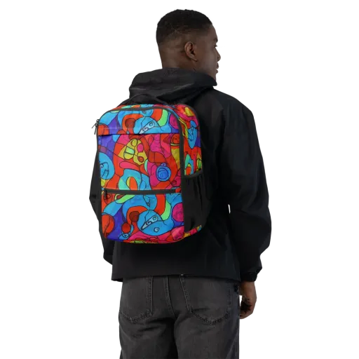 Vivid Orbit on a Utility Backpack