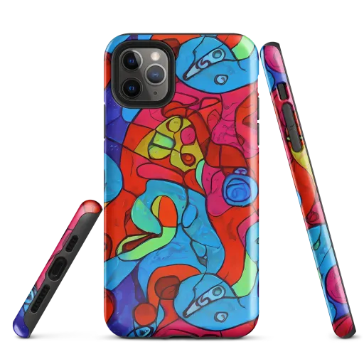 Vivid Orbit on a Tough Case for iPhone®