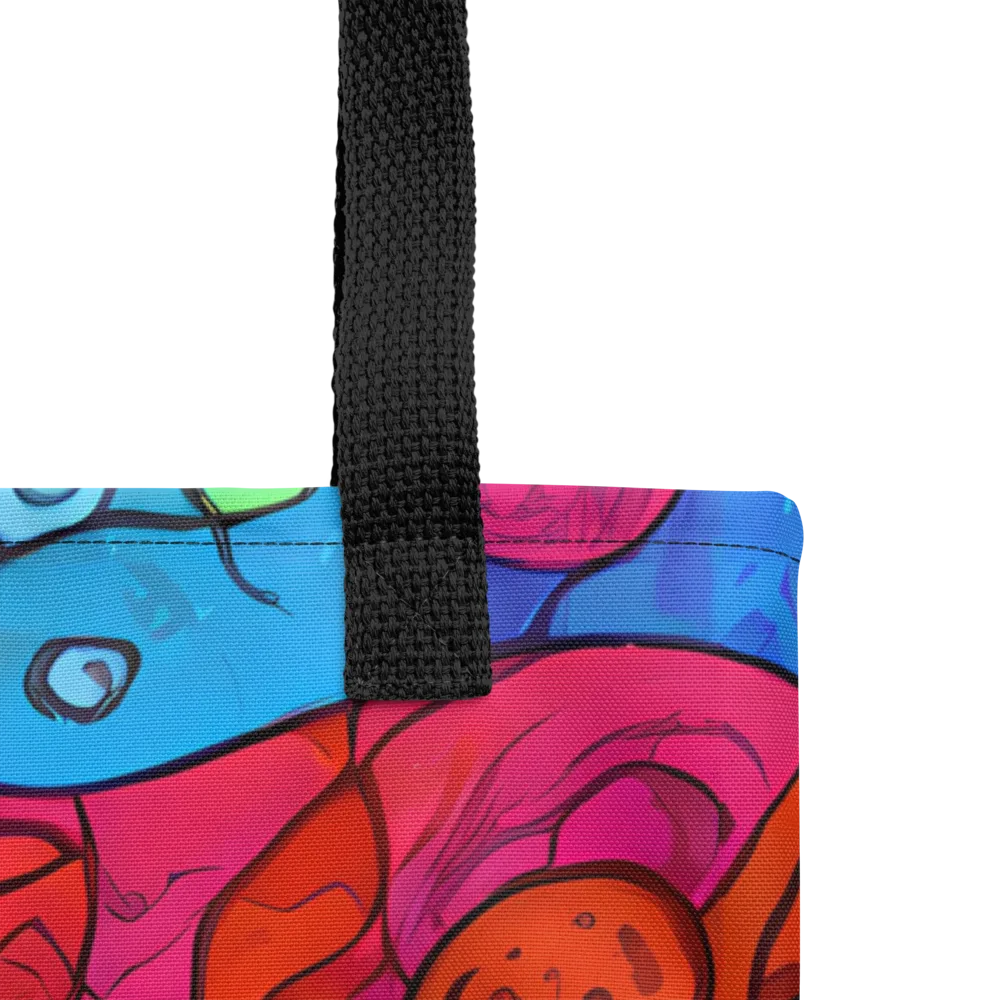 Vivid Orbit on Tote Bag — Product details