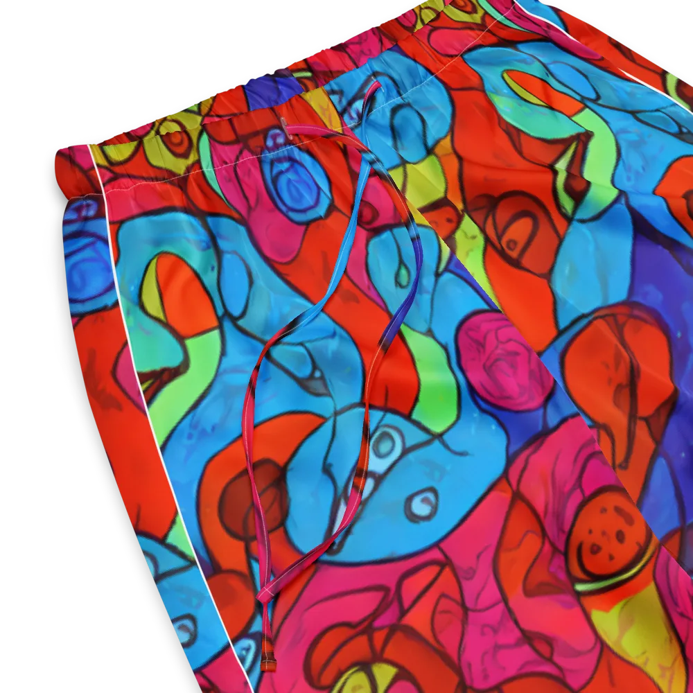 Vivid Orbit on Women's Pajama Pants — Product details