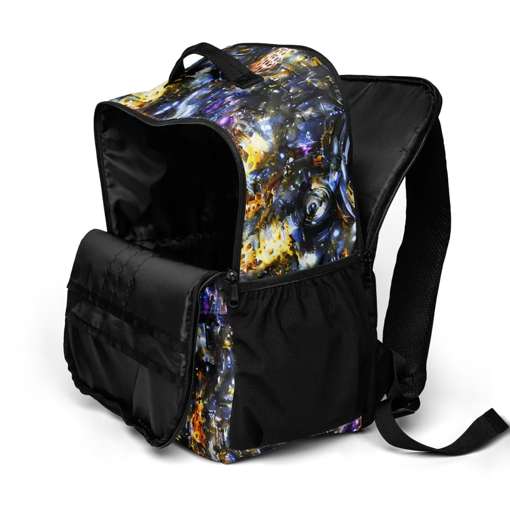 Obsidian Aurora on Utility Backpack — Product details 2