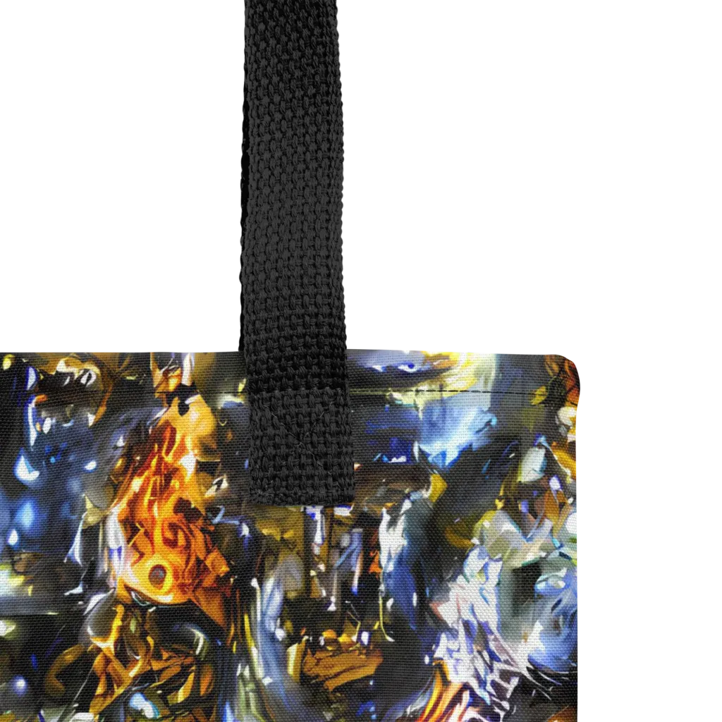 Obsidian Aurora on Tote Bag — Product details