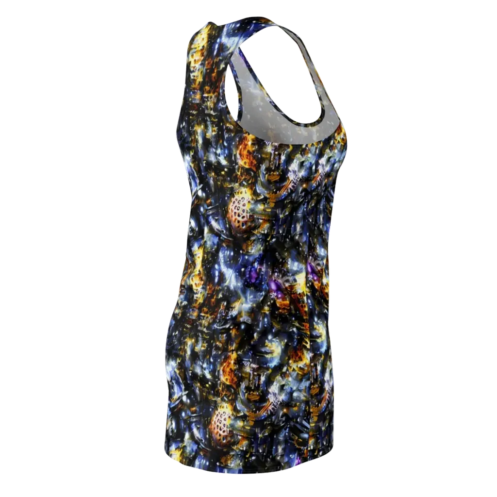 Obsidian Aurora on Racerback Dress — Back Side