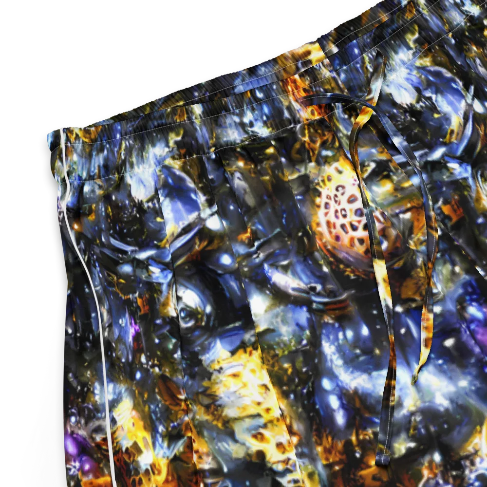 Obsidian Aurora on Women's Pajama Shorts — Product details