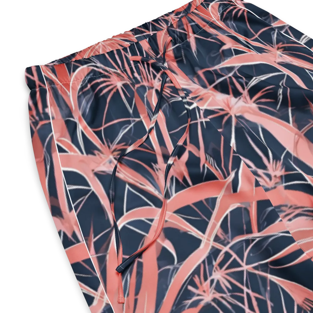 Coral Bloom Voltage on Women's Pajama Pants — Product details