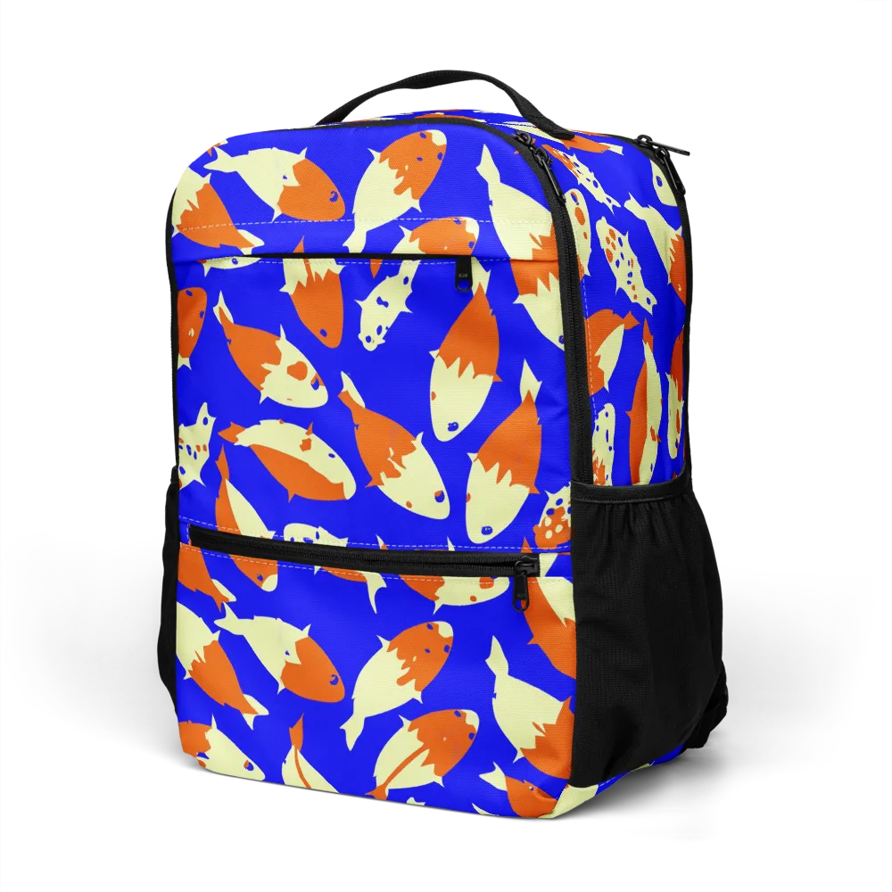 Koi Voltage on Utility Backpack — Left Front