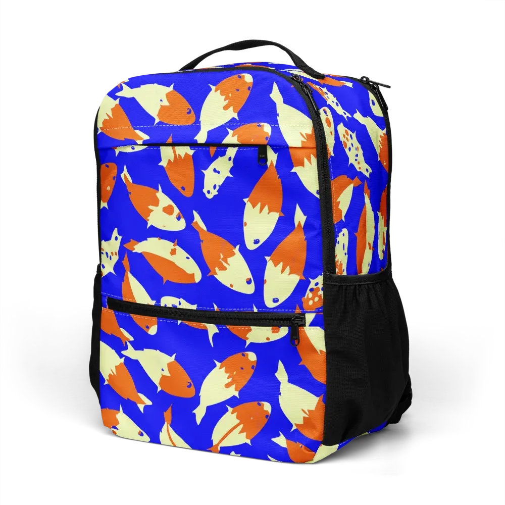 Koi Voltage on Utility Backpack — Left Front