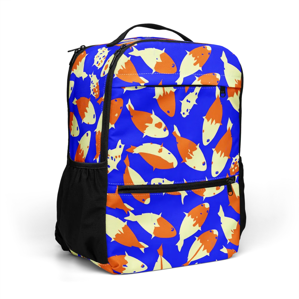 Koi Voltage on Utility Backpack — Right Front