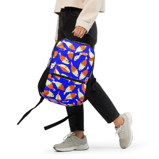 Koi Voltage on a Utility Backpack