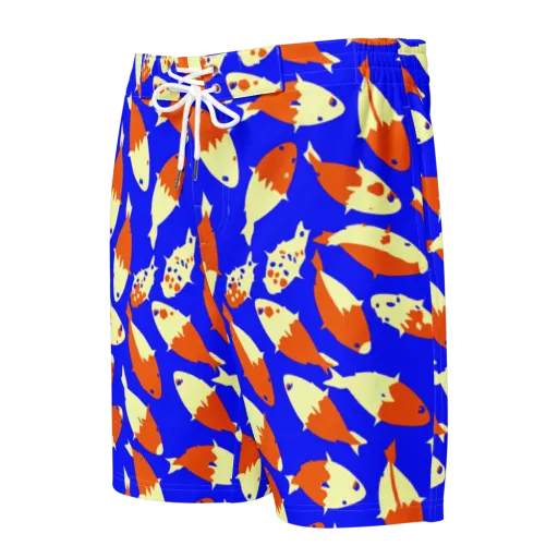 Koi Voltage on a Men's Board Shorts