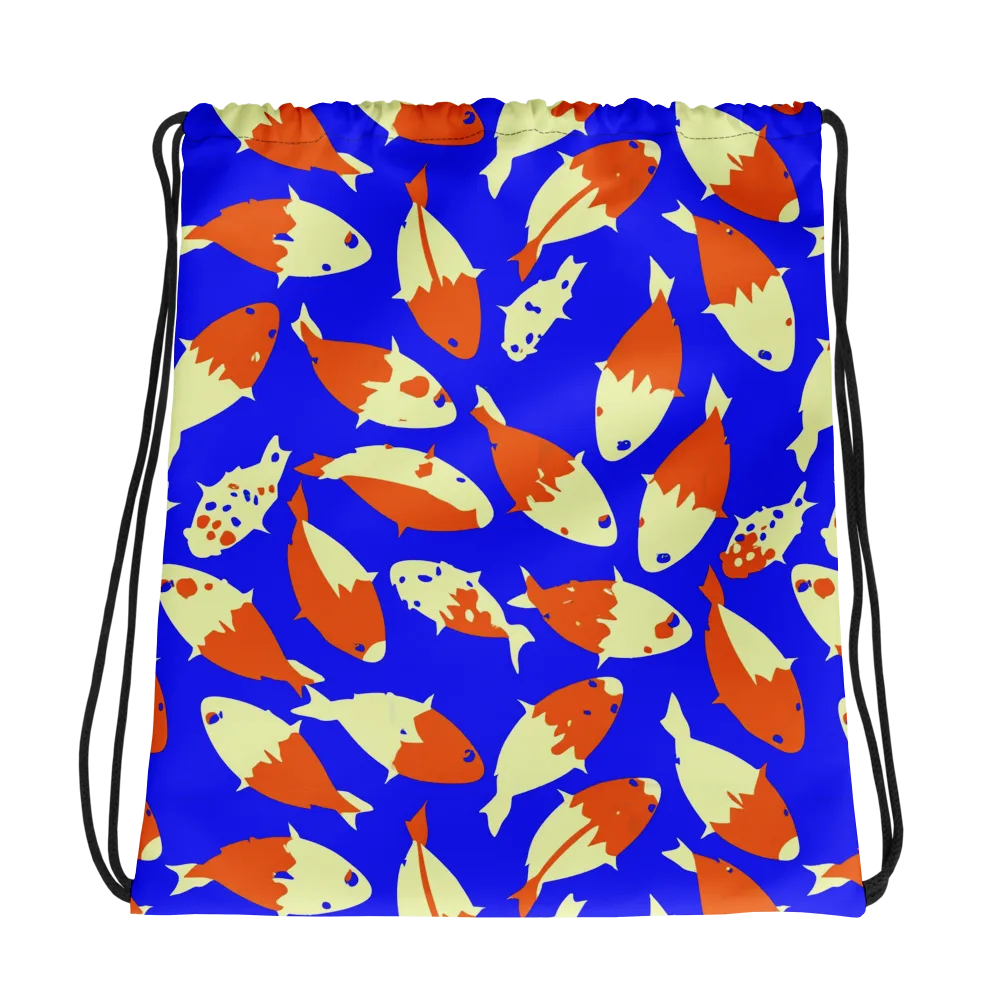 Koi Voltage on Drawstring Bag — Photo