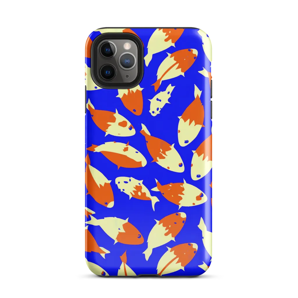 Koi Voltage on Tough Case for iPhone® — Front