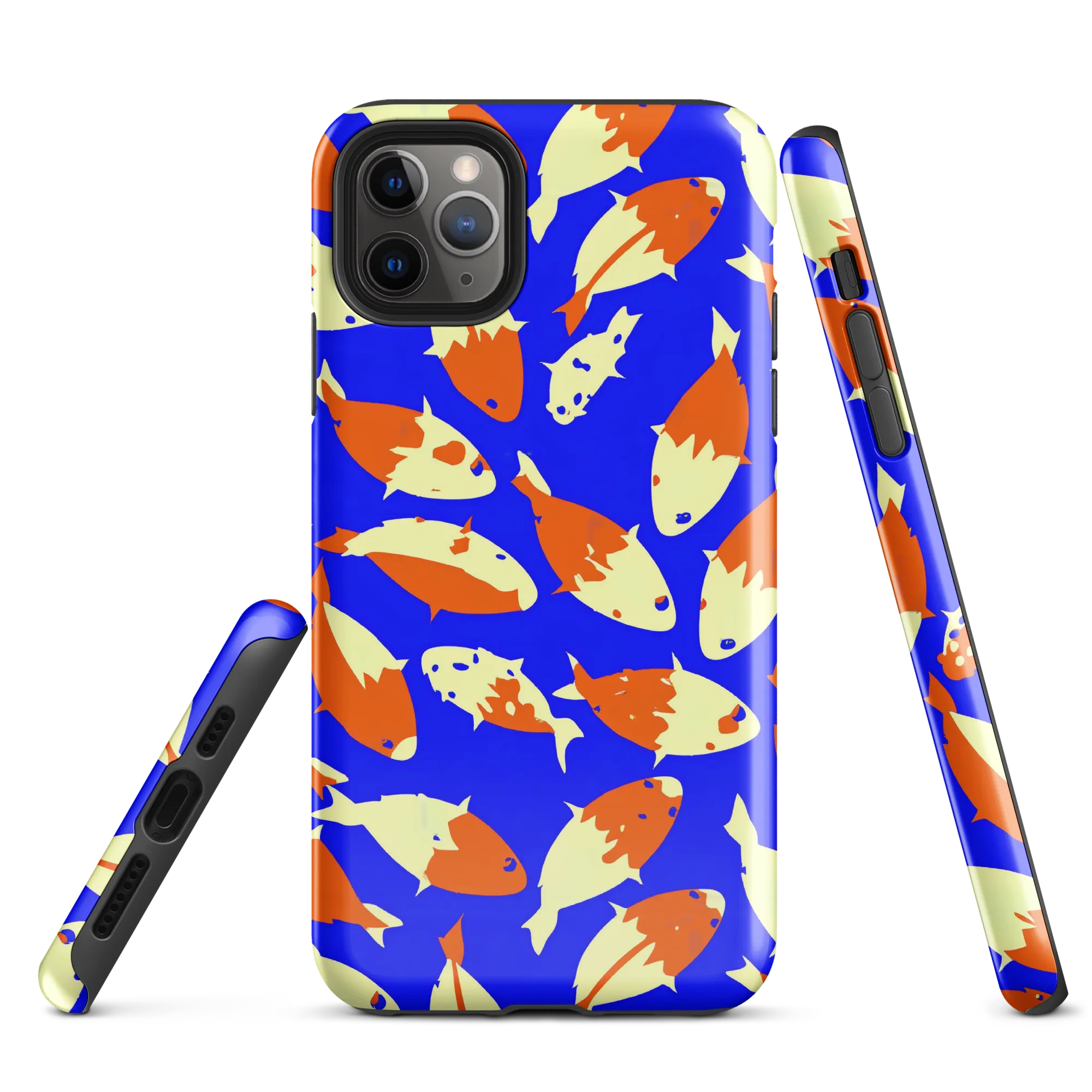 Koi Voltage on Tough Case for iPhone® — Front