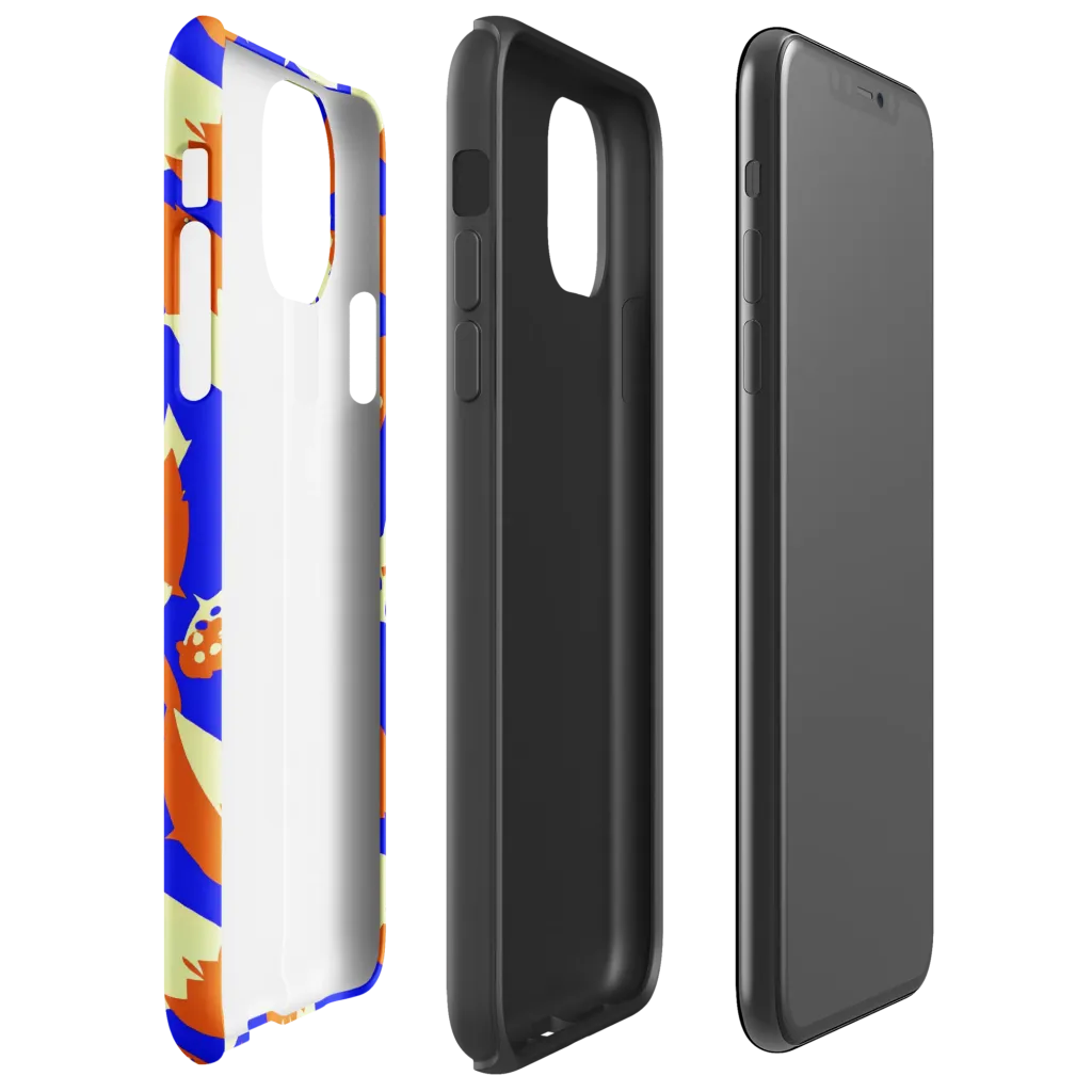 Koi Voltage on Tough Case for iPhone® — Right