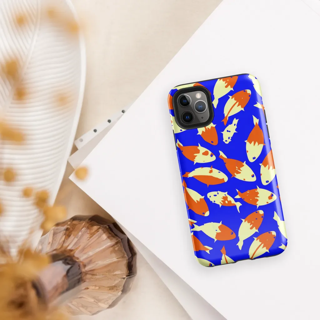 Koi Voltage on Tough Case for iPhone® — Front