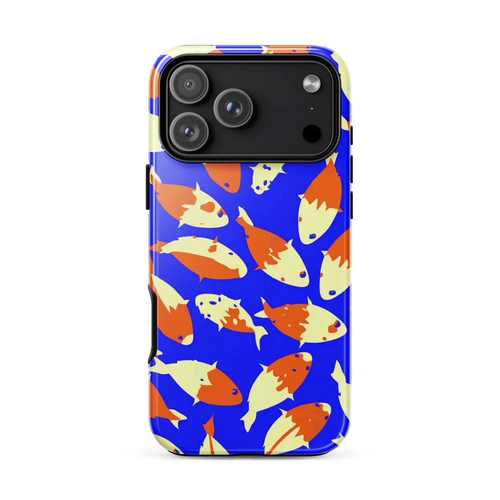 Koi Voltage on Tough Case for iPhone® — Front