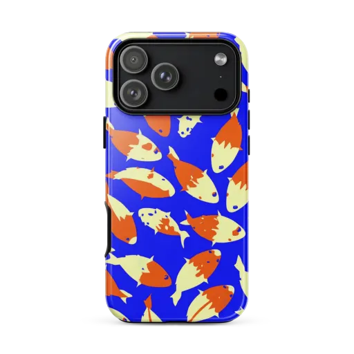 Koi Voltage Tough Case for iPhone® on model