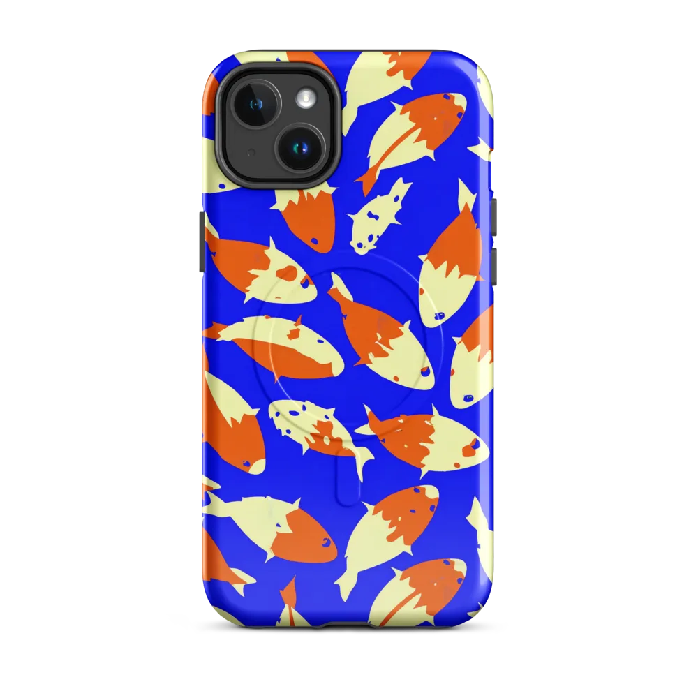 Koi Voltage on MagSafe Tough Case for iPhone® — Front