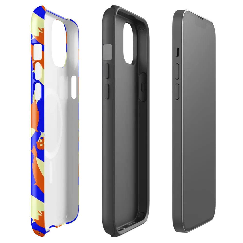 Koi Voltage on MagSafe Tough Case for iPhone® — Front