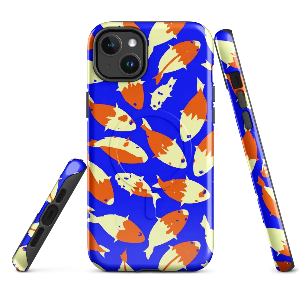 Koi Voltage on MagSafe Tough Case for iPhone® — Front