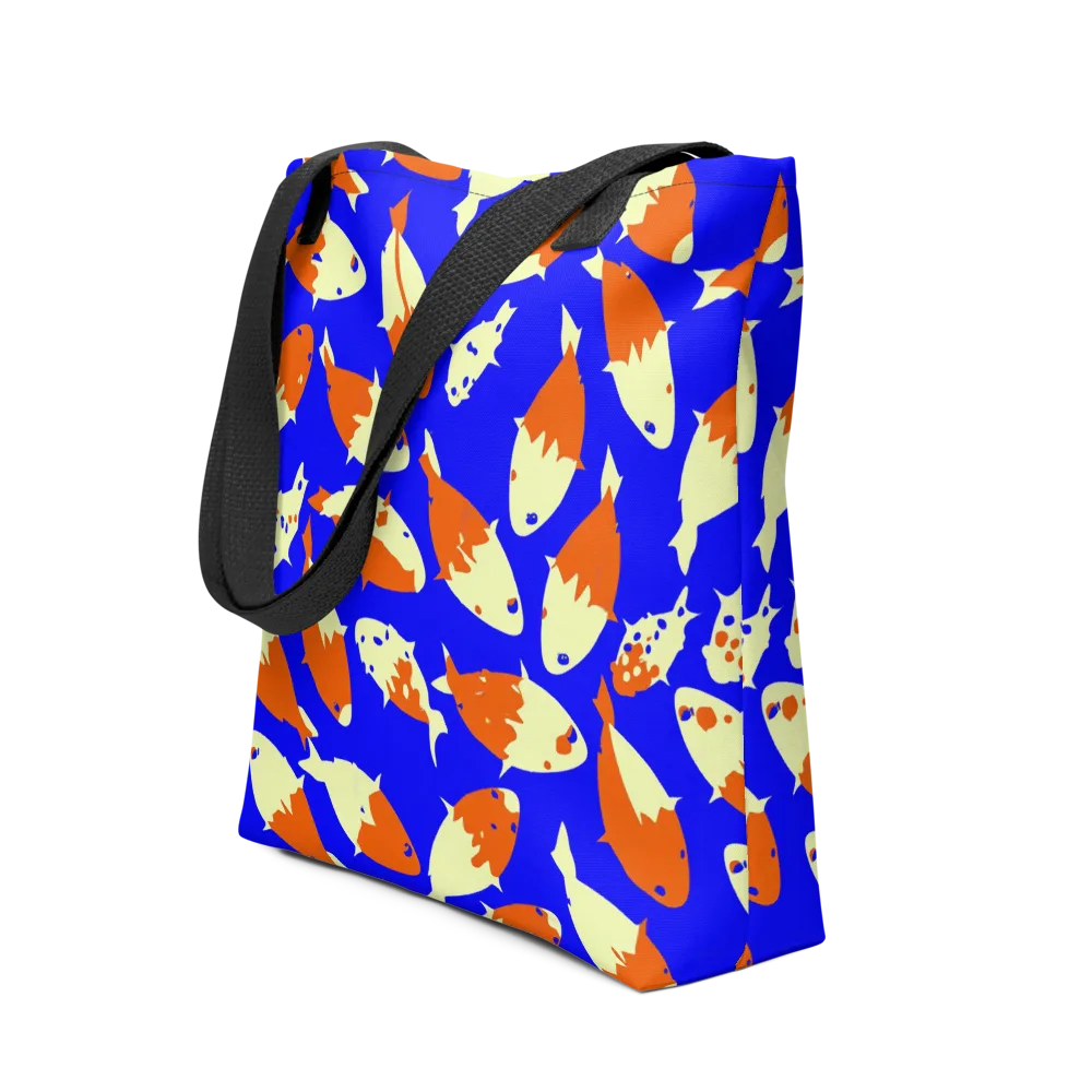 Koi Voltage on Tote Bag — Front