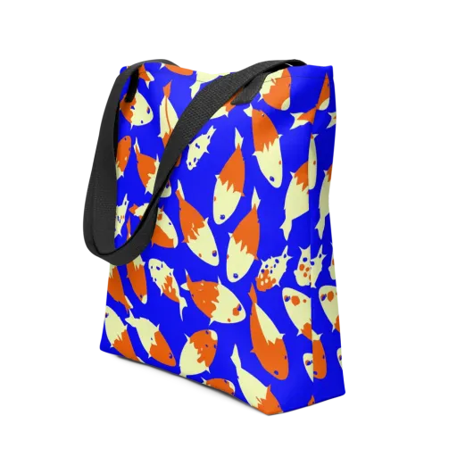 Koi Voltage on a Tote Bag
