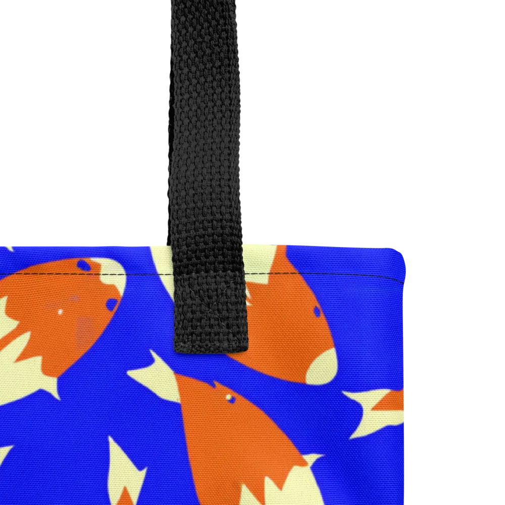 Koi Voltage on Tote Bag — Product details