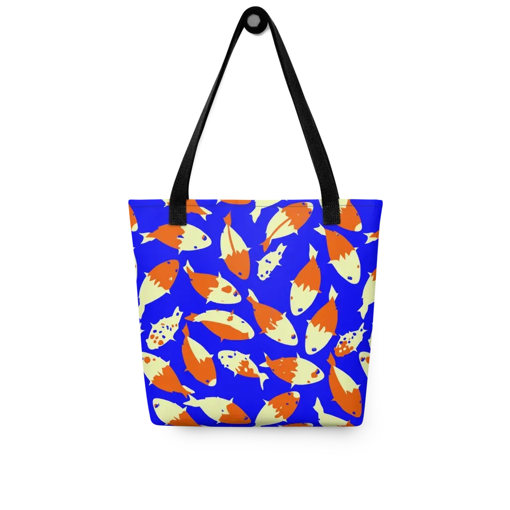 Koi Voltage on Tote Bag — Front