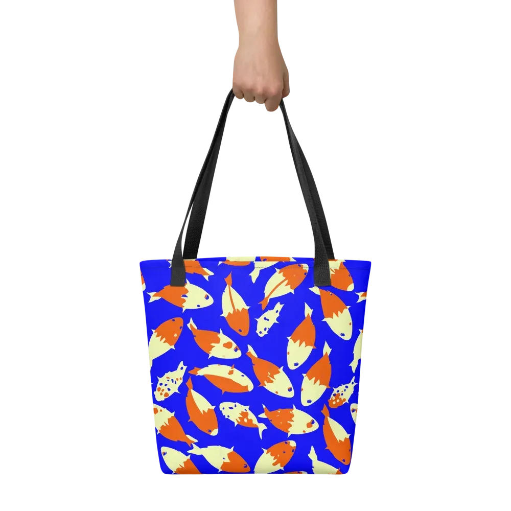 Koi Voltage on Tote Bag — Front