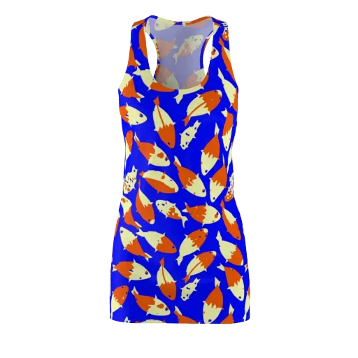 Koi Voltage on a Racerback Dress