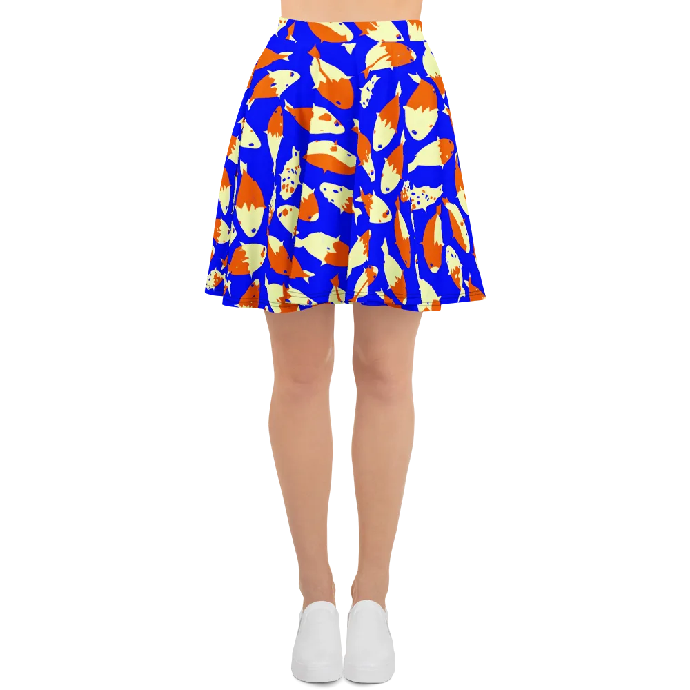 Koi Voltage on Skater Skirt — Front