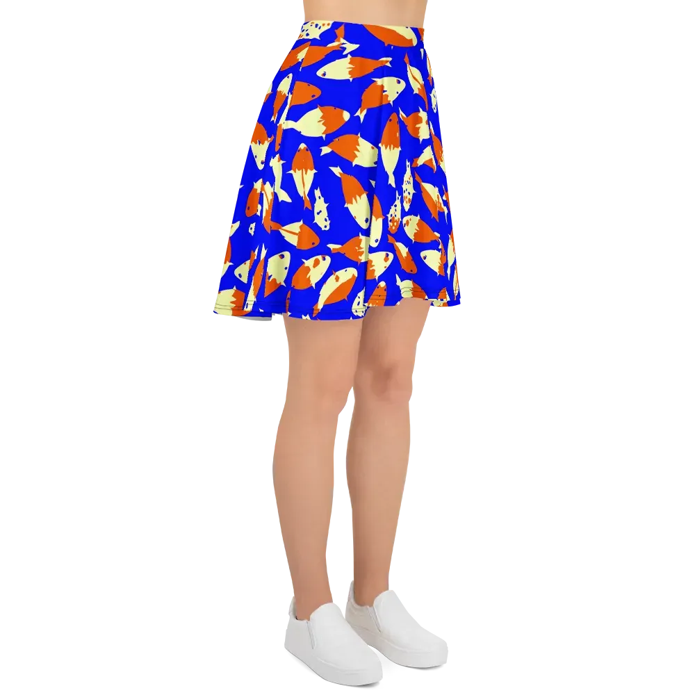 Koi Voltage on Skater Skirt — Right